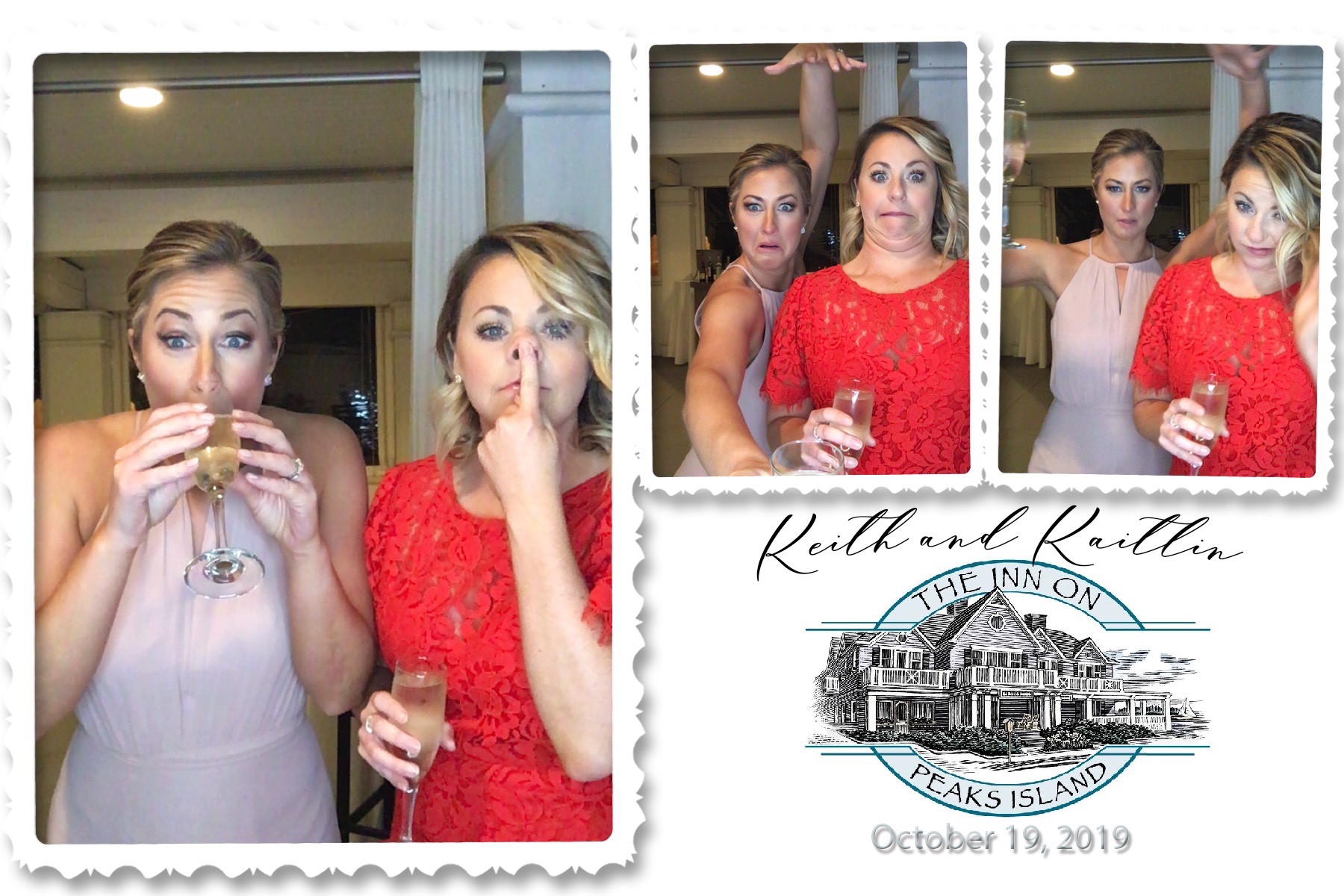 Kaitlin & Keiths Wedding  | View more photos from the event at gallery.mainemagicmirror.com/u/MaineMagicMirror/Kaitlin-Keiths-Wedding